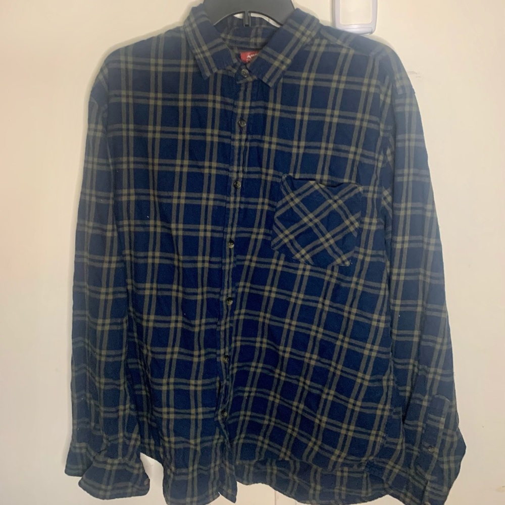 Arizona Plaid Flannel
